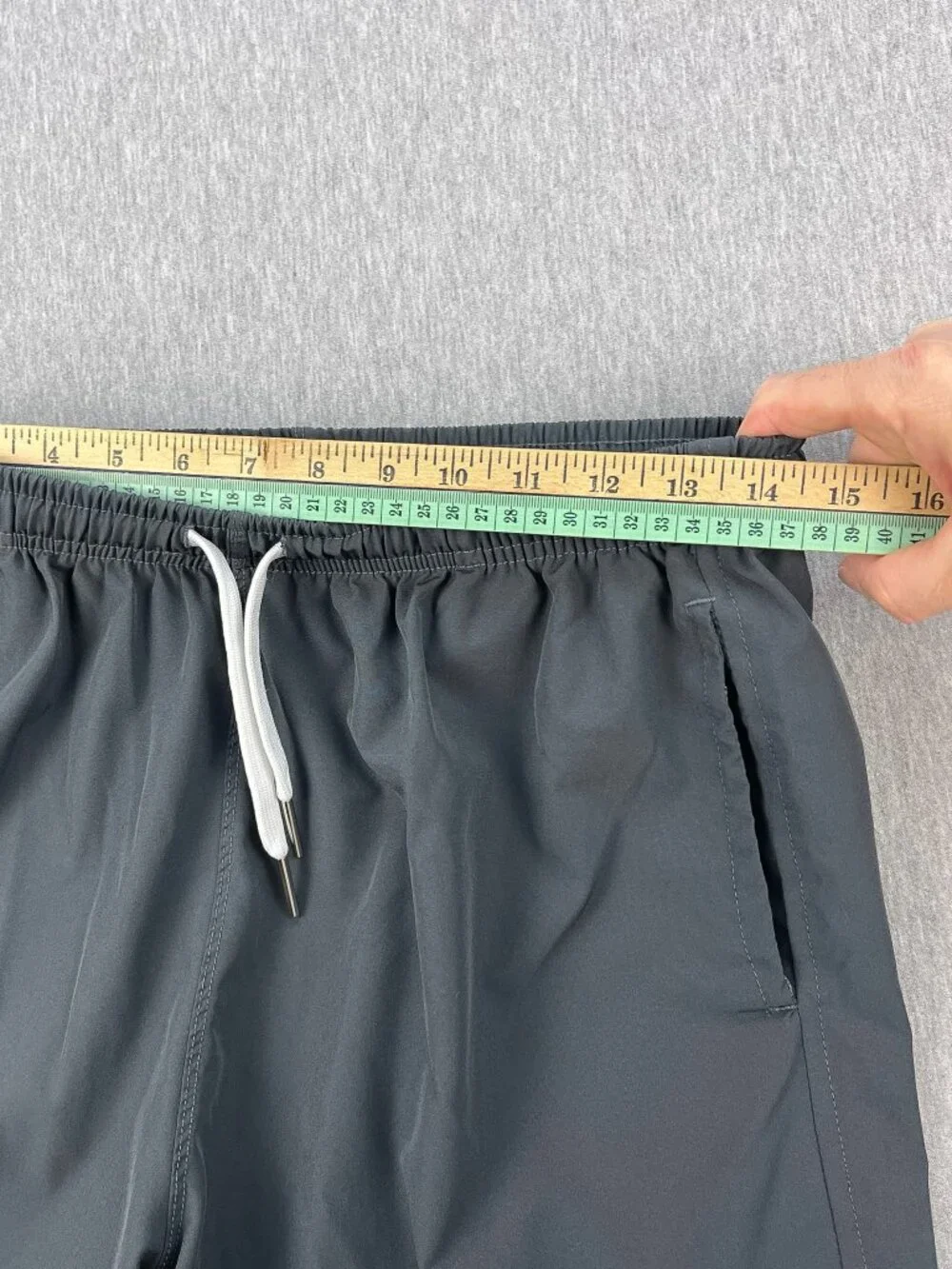 Cove USA Athletic Shorts Mens 30 Gray 4